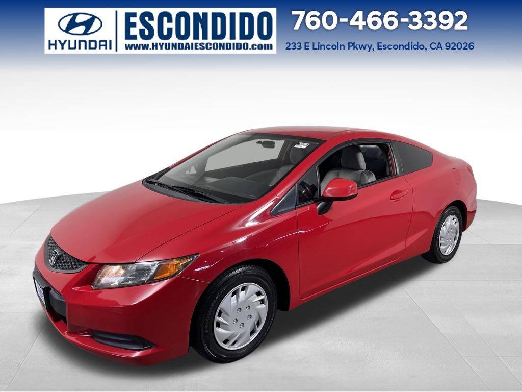 2012 Honda Civic LX — Coupe — 126,781 mi — Escondido, CA