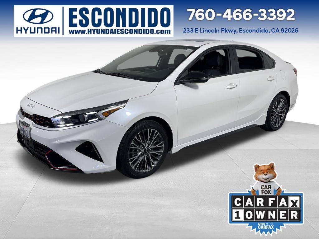 2023 Kia Forte GT-Line — Sedan — 12,852 mi — Escondido, CA