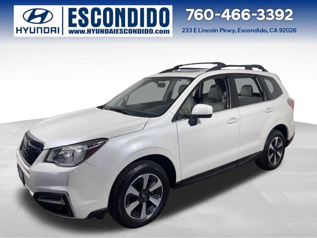 2018 Subaru Forester 2.5i Limited — SUV — 106,695 mi — Escondido, CA