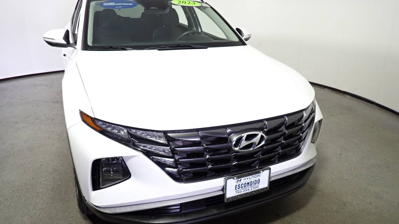 2023 Hyundai Tucson SEL — SUV — 46,584 mi — Escondido, CA