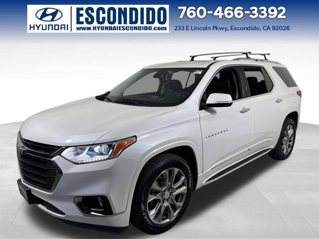 2019 Chevrolet Traverse Premier — SUV — 53,833 mi — Escondido, CA
