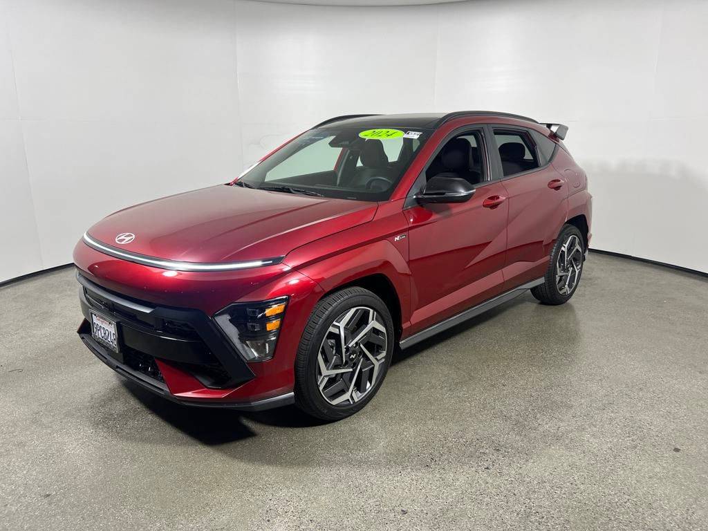 2024 Hyundai Kona N Line — SUV — 4,198 mi — Escondido, CA