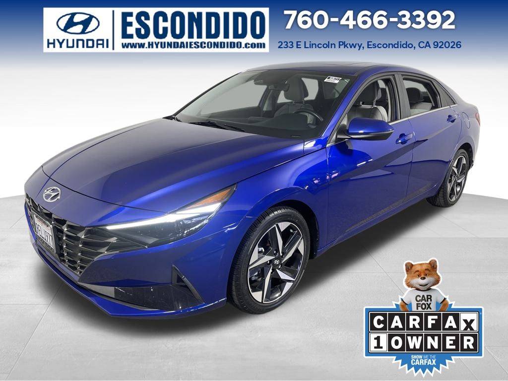 2023 Hyundai Elantra Limited — Sedan — 31,040 mi — Escondido, CA