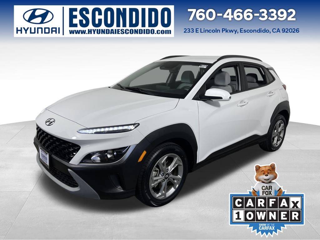 2023 Hyundai Kona SEL — SUV — 49,243 mi — Escondido, CA
