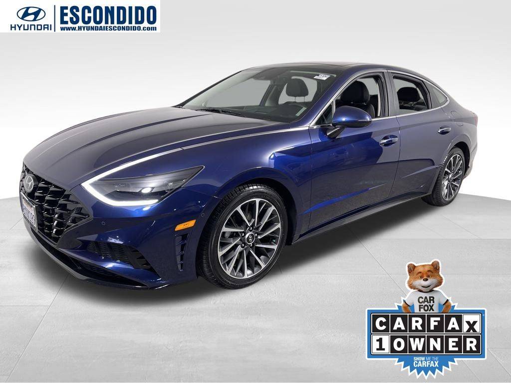 2022 Hyundai Sonata Limited — Sedan — 47,761 mi — Escondido, CA