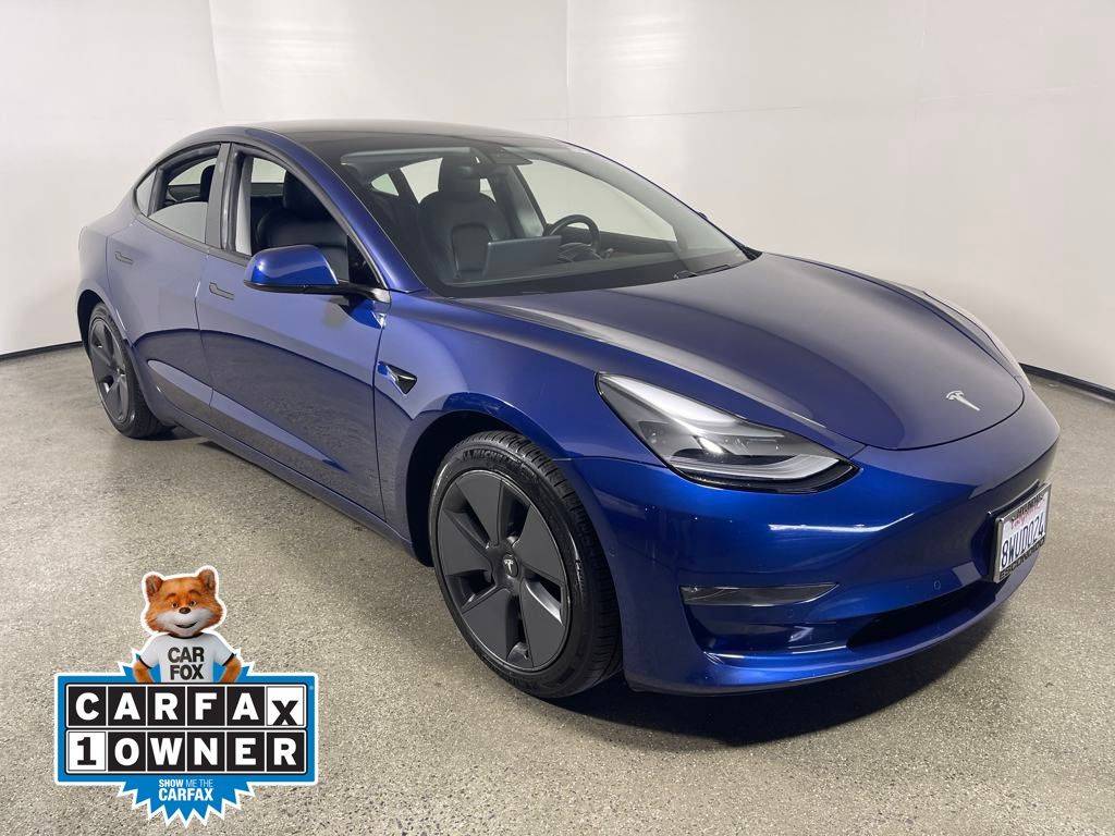 2021 Tesla Model 3 Long Range — Sedan — 28,825 mi — Escondido, CA