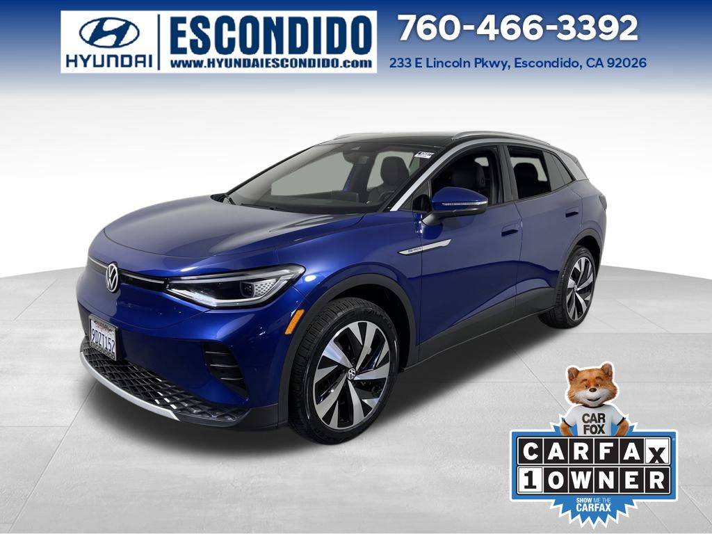 2022 Volkswagen ID.4 Pro S — SUV — 58,058 mi — Escondido, CA