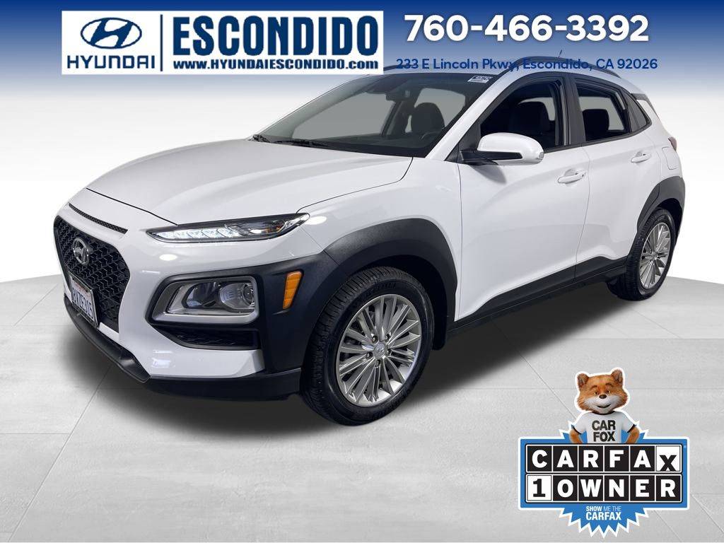 2021 Hyundai Kona SEL — SUV — 50,001 mi — Escondido, CA