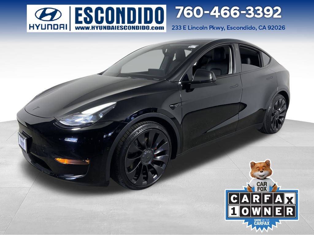 2022 Tesla Model Y Performance — SUV — 66,263 mi — Escondido, CA