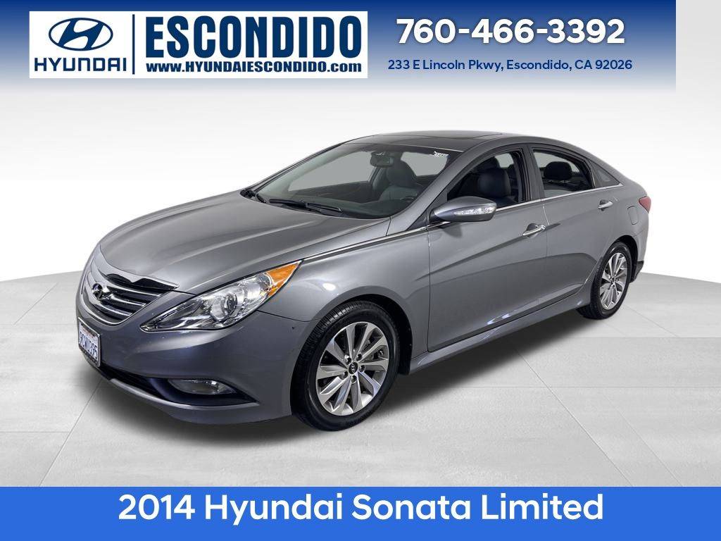 2014 Hyundai Sonata Limited — Sedan — 80,219 mi — Escondido, CA