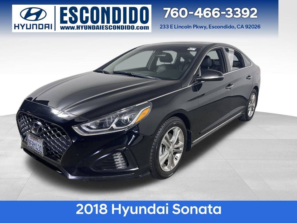 2018 Hyundai Sonata Sport — Sedan — 107,024 mi — Escondido, CA