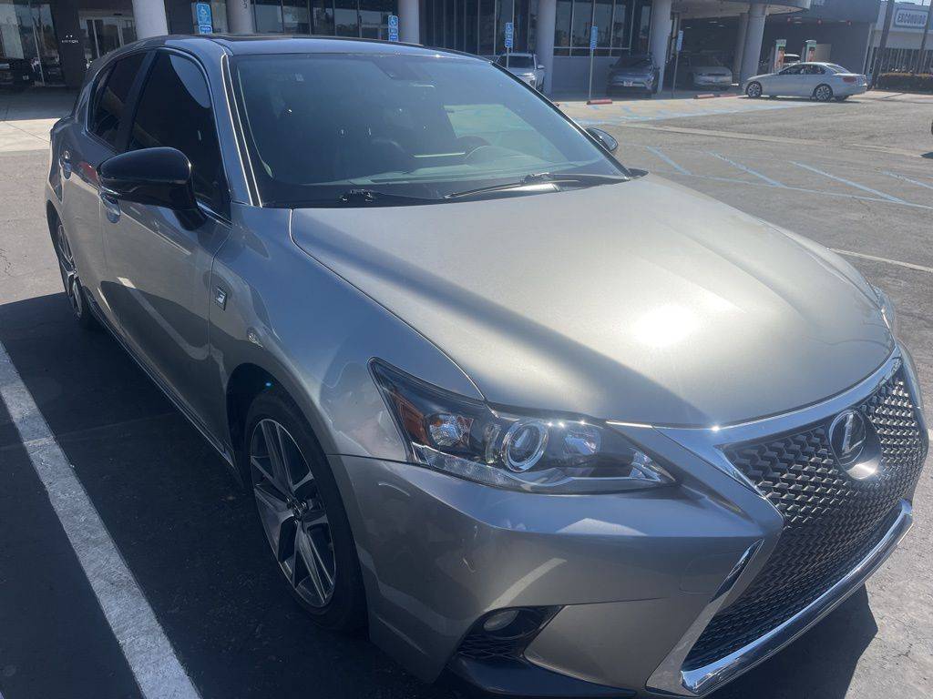 2017 Lexus CT CT 200h — Hatchback — 74,859 mi — Escondido, CA