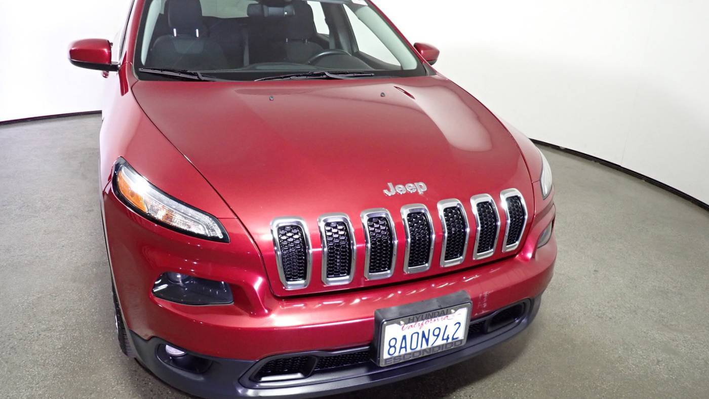 2017 Jeep Cherokee Latitude — SUV — 55,793 mi — Escondido, CA
