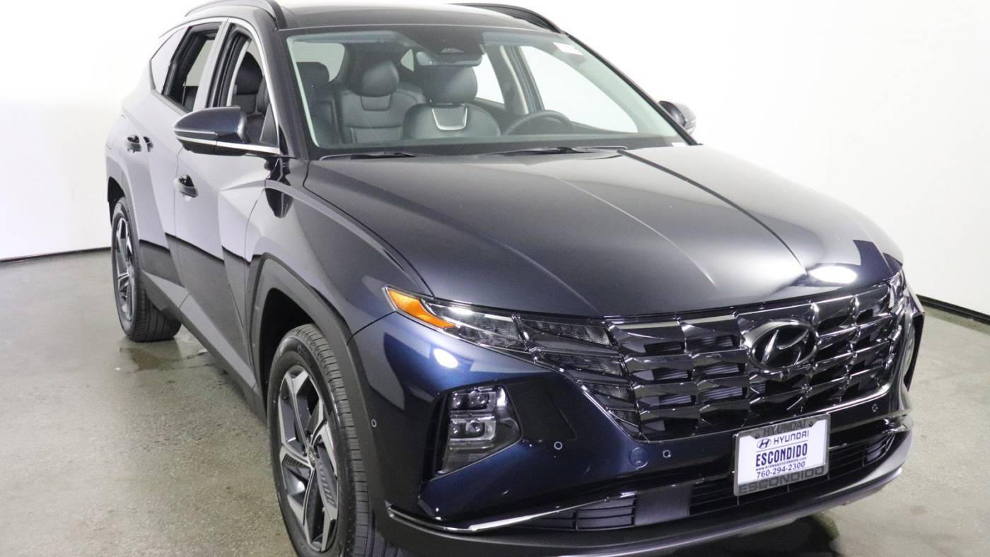 2024 Hyundai Tucson Plug-In Hybrid Limited — SUV — 4,232 mi — Escondido, CA