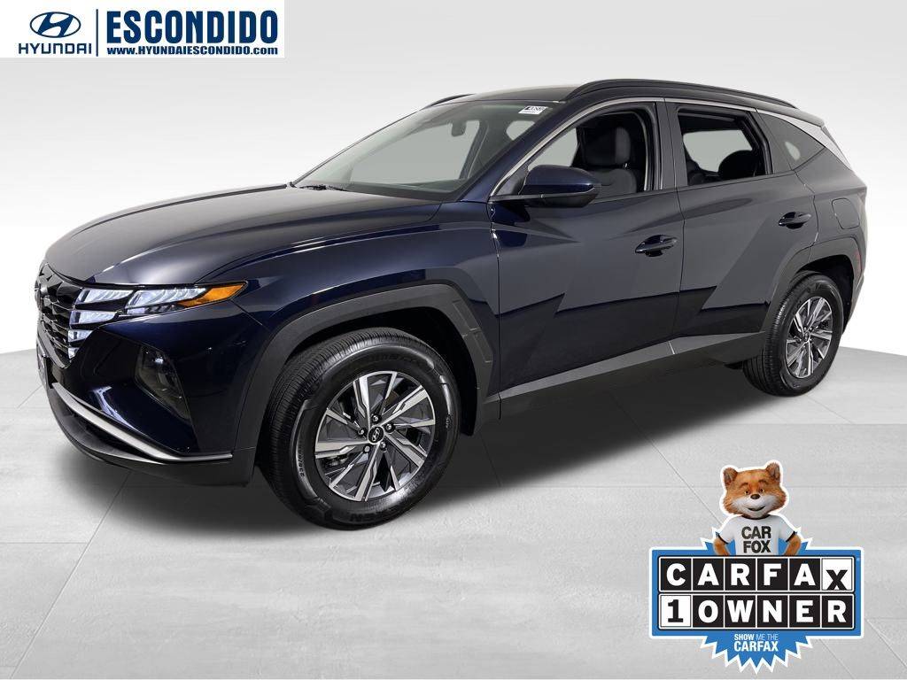2024 Hyundai Tucson Hybrid Blue — SUV — 3,631 mi — Escondido, CA