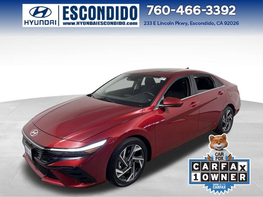 2025 Hyundai Elantra SEL Convenience — Sedan — 7,506 mi — Escondido, CA