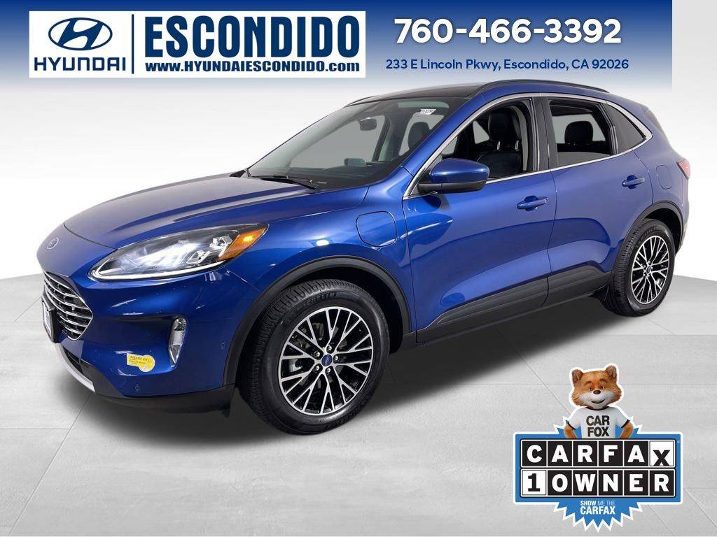 2022 Ford Escape Titanium Plug-In Hybrid — SUV — 57,502 mi — Escondido, CA