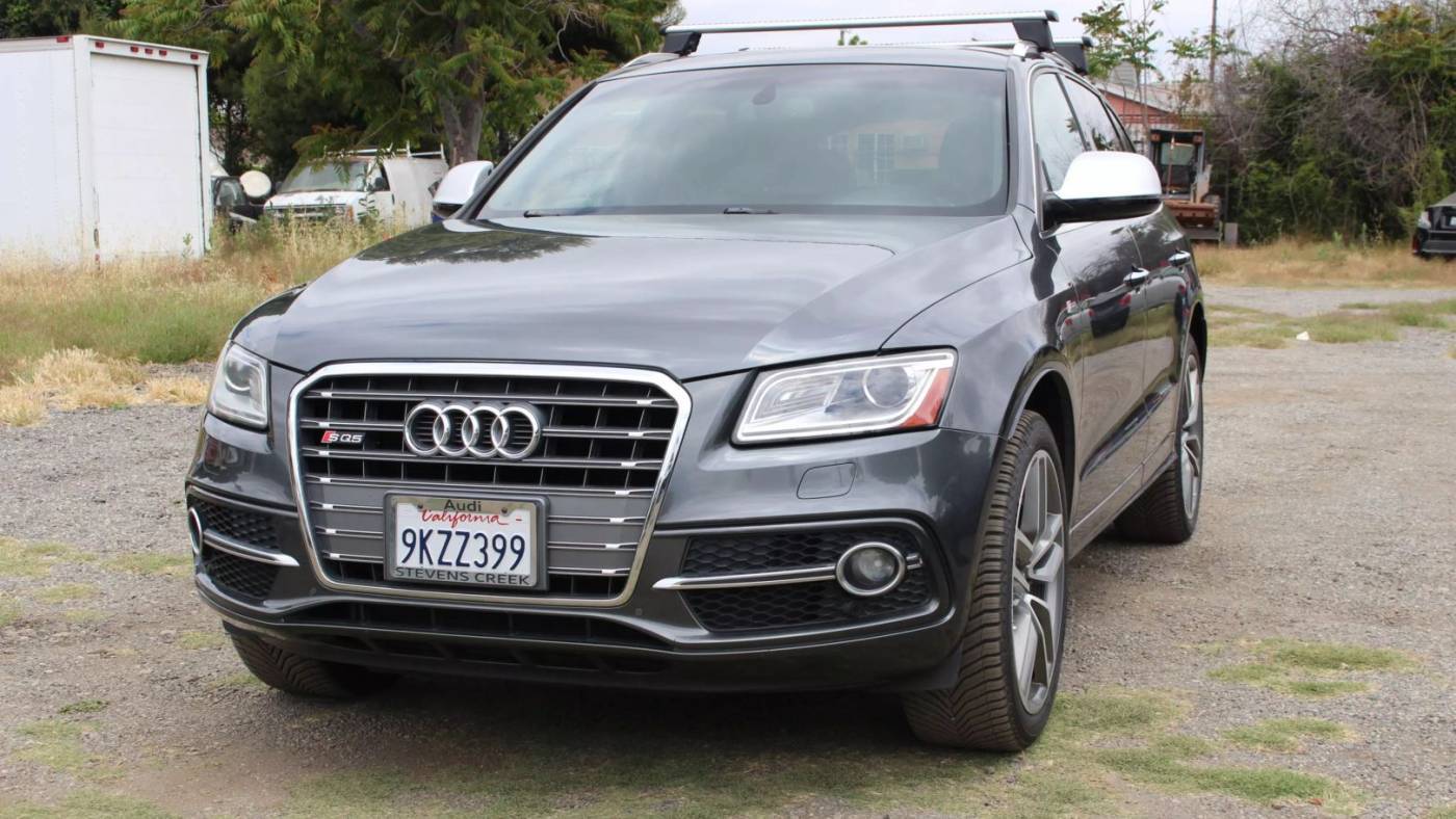 2016 Audi SQ5 3.0T quattro Premium Plus