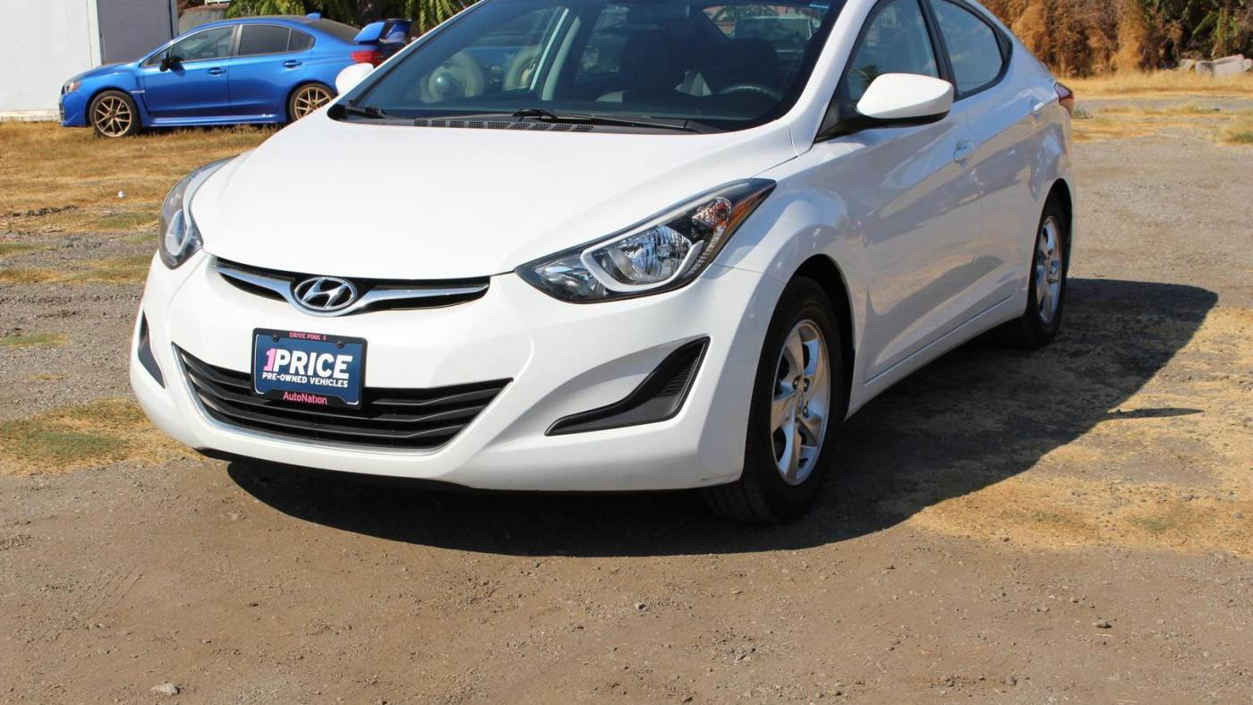 2014 Hyundai Elantra SE — Sedan — 113,150 mi — Van Nuys, CA