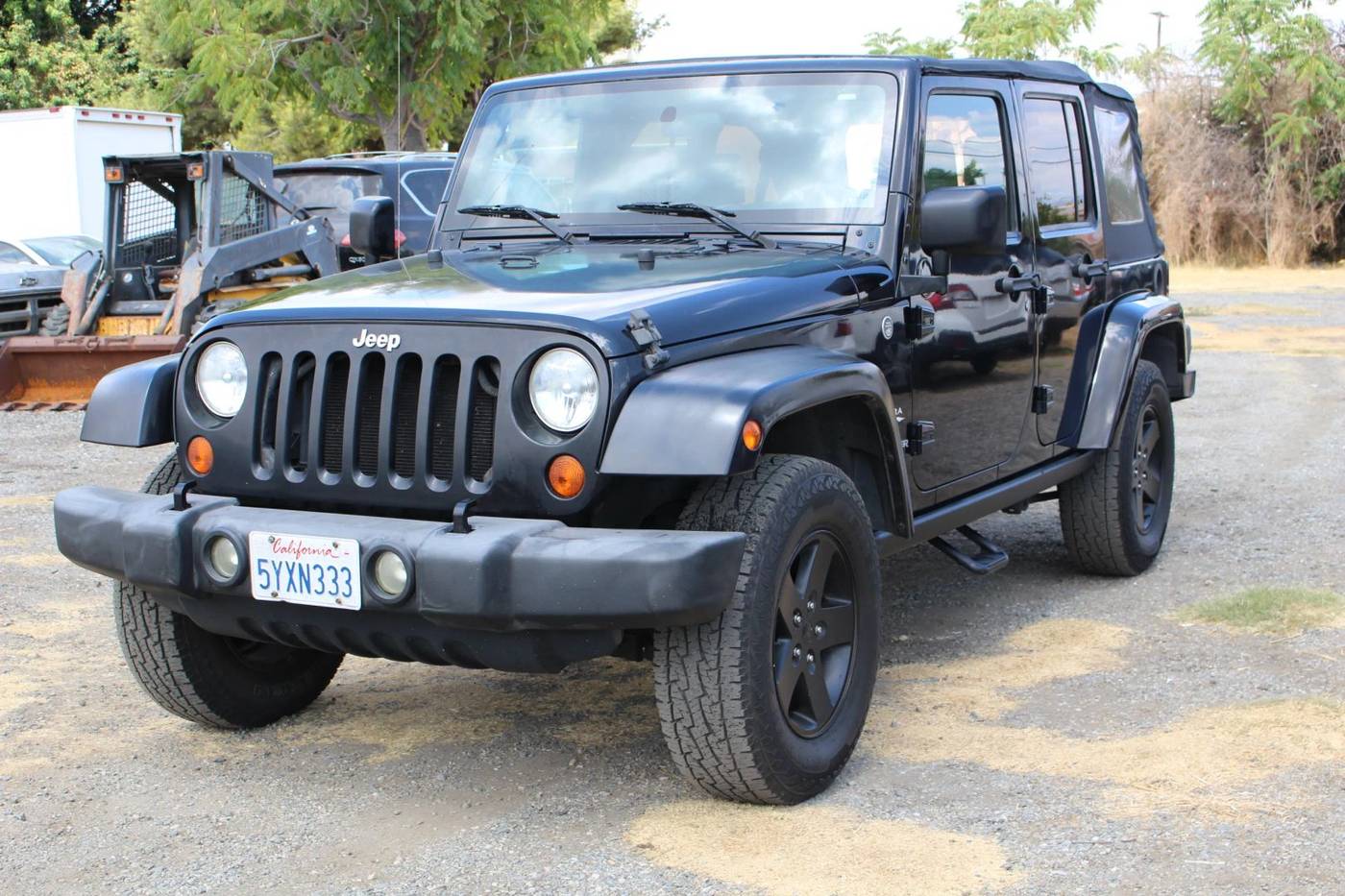 2007 Jeep Wrangler Unlimited Sahara