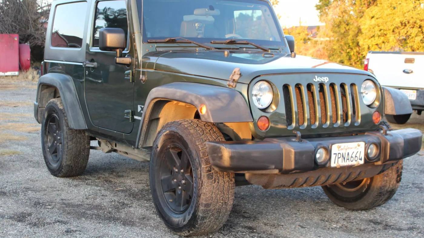 2008 Jeep Wrangler X — SUV — 171,250 mi — Van Nuys, CA