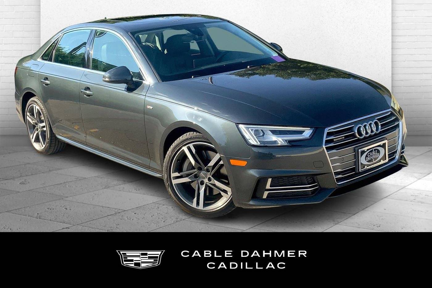 2017 Audi A4 Premium Plus — Sedan — 120,340 mi — Kansas City, MO