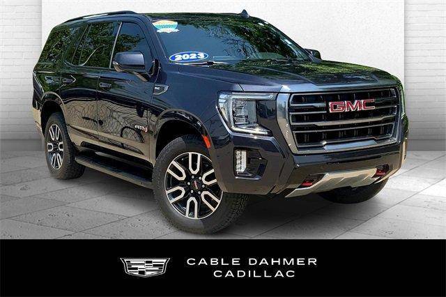2023 GMC Yukon AT4 — SUV — 49,986 mi — Kansas City, MO