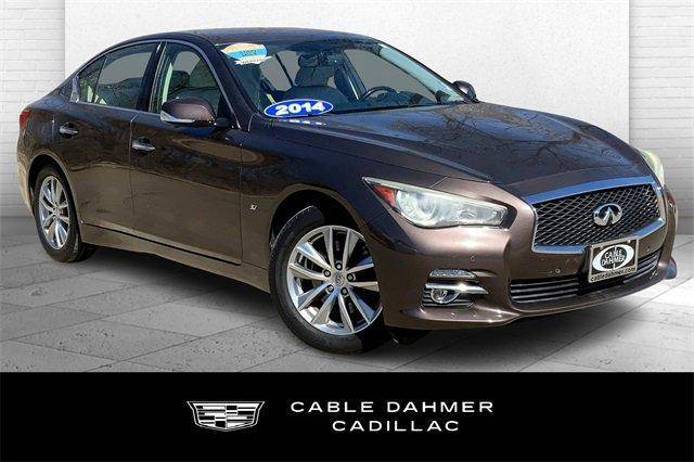 2014 INFINITI Q50 Premium — Sedan — 76,216 mi — Kansas City, MO