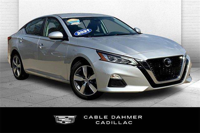 2021 Nissan Altima SV — Sedan — 35,864 mi — Kansas City, MO