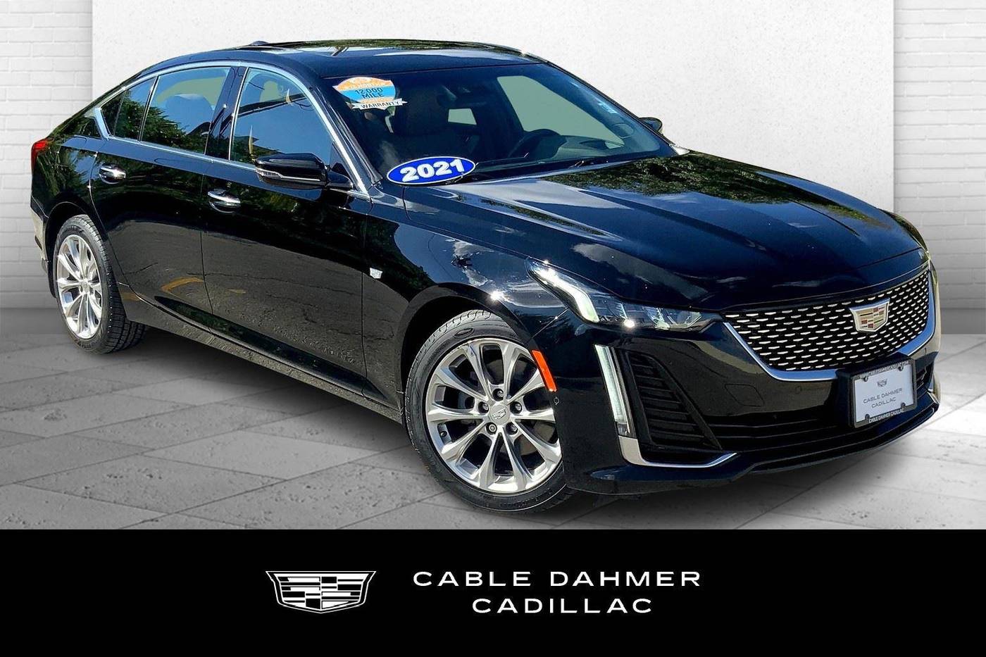 2021 Cadillac CT5 Premium Luxury — Sedan — 82,504 mi — Kansas City, MO