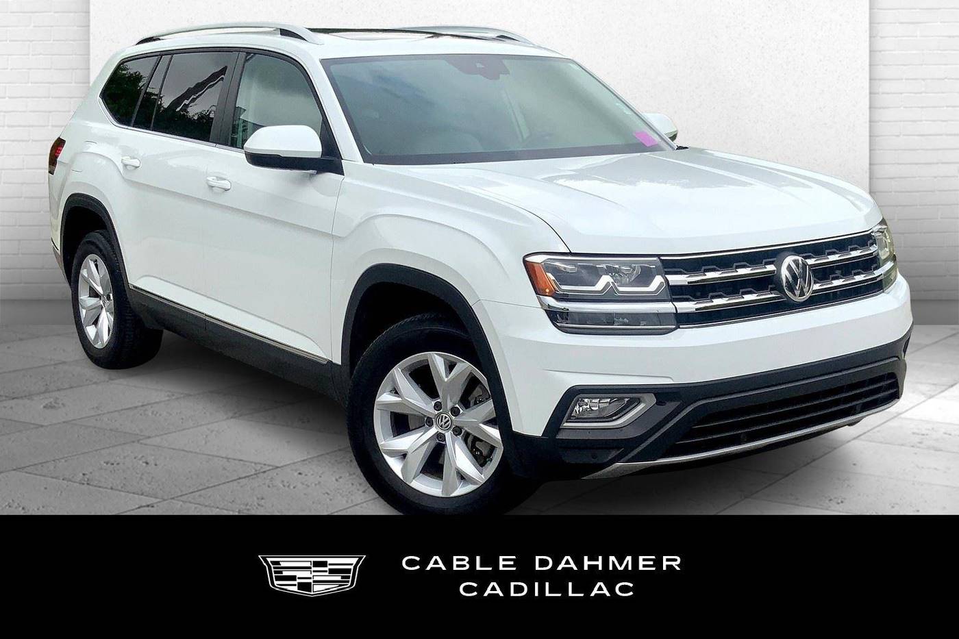 2018 Volkswagen Atlas SEL — SUV — 70,947 mi — Kansas City, MO