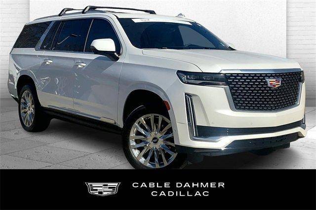 2023 Cadillac Escalade Premium Luxury — SUV — 24,586 mi — Kansas City, MO