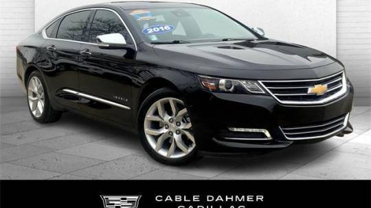 2016 Chevrolet Impala LTZ — Sedan — 49,823 mi — Kansas City, MO
