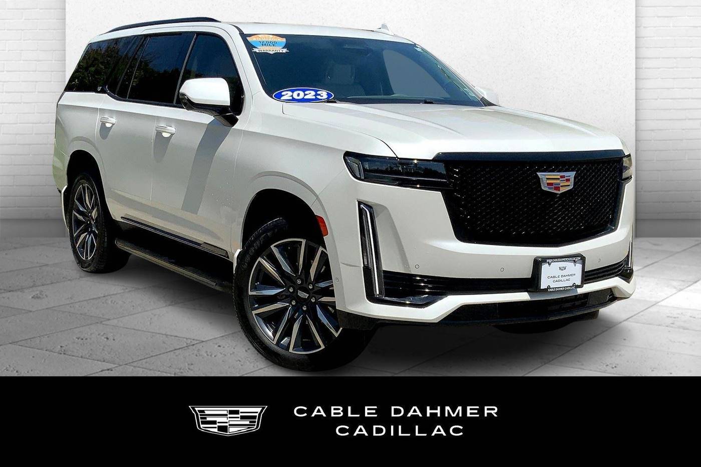 2023 Cadillac Escalade Sport Platinum — SUV — 92,305 mi — Kansas City, MO