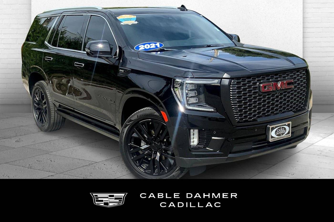 2021 GMC Yukon Denali — SUV — 74,951 mi — Kansas City, MO