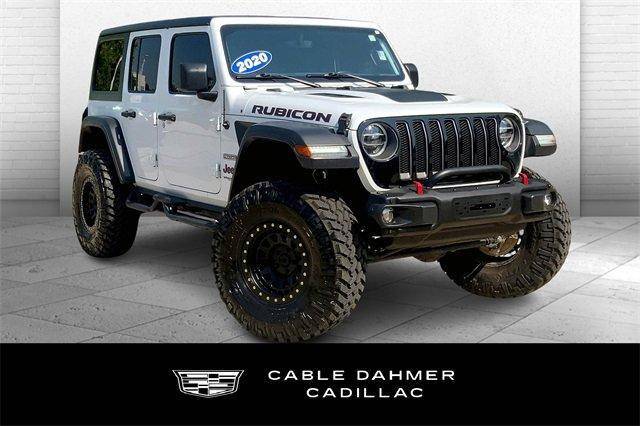 2020 Jeep Wrangler Recon — SUV — 53,393 mi — Kansas City, MO
