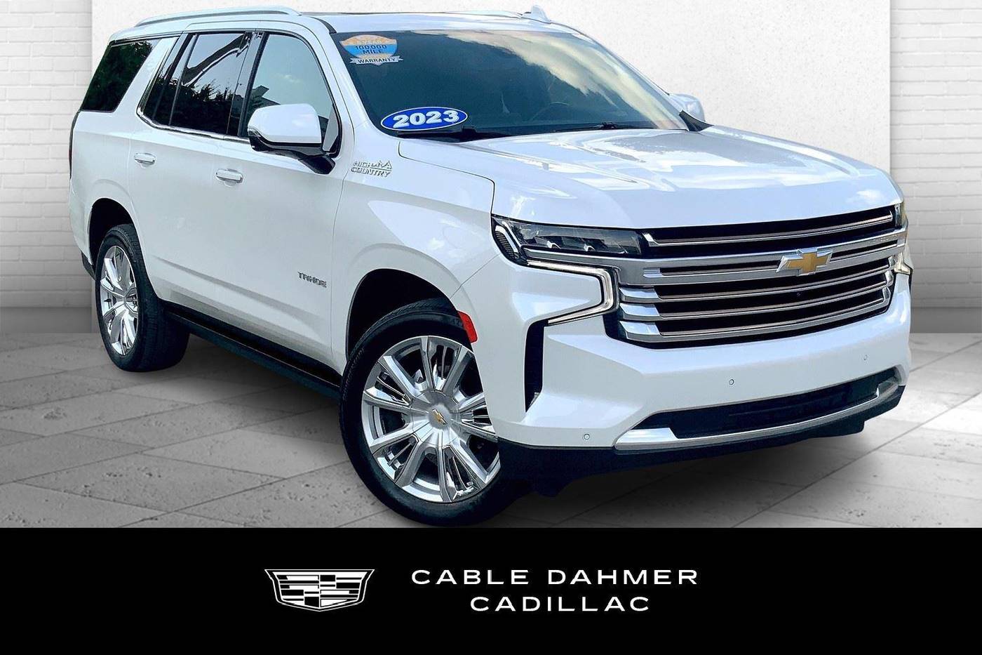 2023 Chevrolet Tahoe High Country — SUV — 41,964 mi — Kansas City, MO