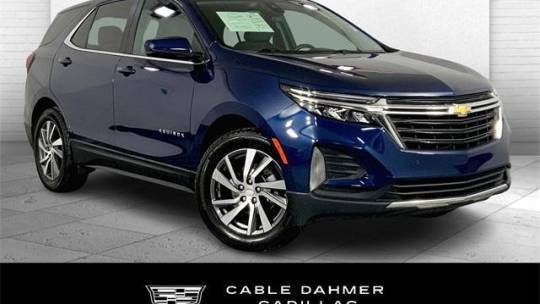 2022 Chevrolet Equinox LT — SUV — 22,252 mi — Kansas City, MO