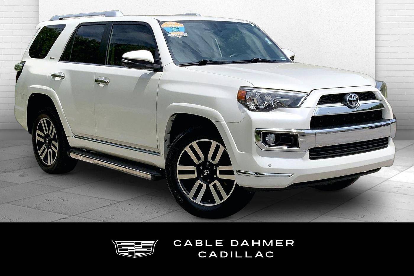 2019 Toyota 4Runner Limited