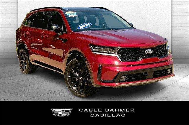 2021 Kia Sorento SX — SUV — 82,056 mi — Kansas City, MO