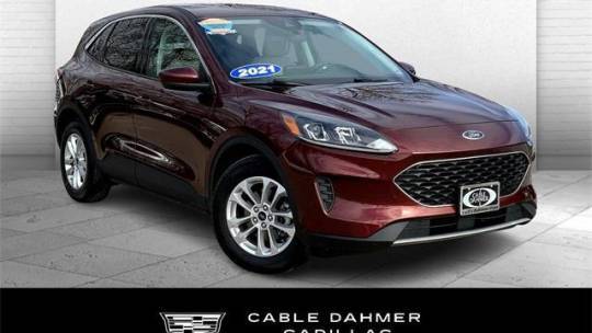 2021 Ford Escape SE Hybrid — SUV — 24,551 mi — Kansas City, MO