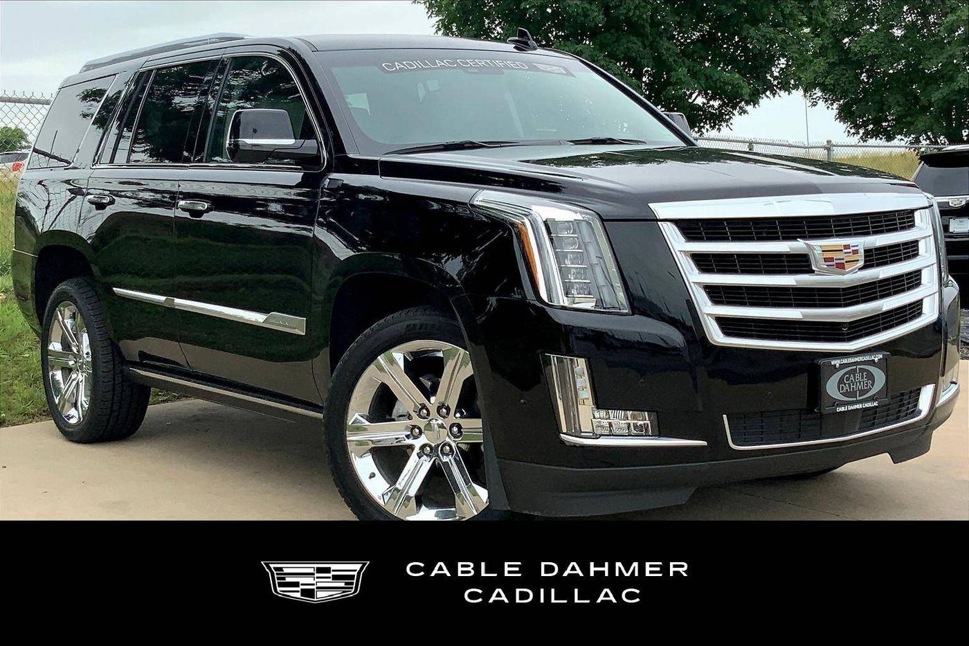 2018 Cadillac Escalade Premium Luxury — SUV — 120,725 mi — Kansas City, MO