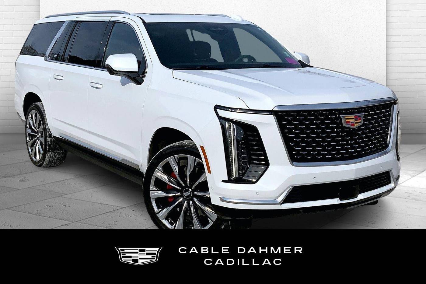 2026 Cadillac Escalade Luxury