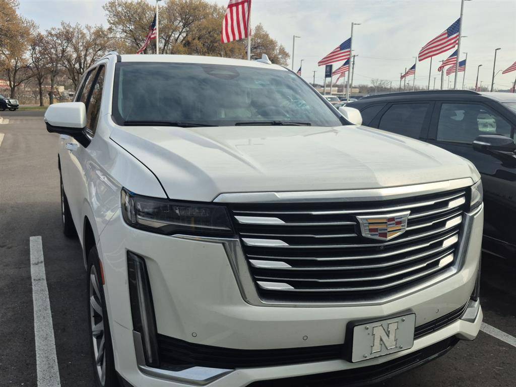 2022 Cadillac Escalade Premium Luxury Platinum