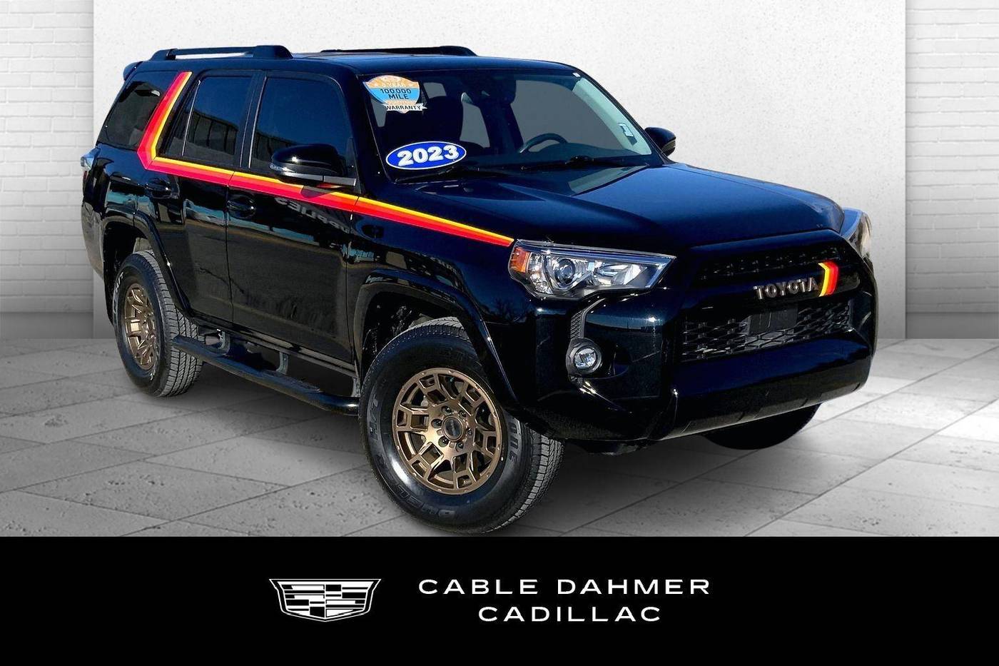 2023 Toyota 4Runner 40th Anniversary Special Edition — SUV — 36,318 mi — Kansas City, MO