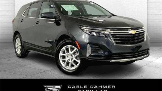 2022 Chevrolet Equinox LT — SUV — 5,666 mi — Kansas City, MO