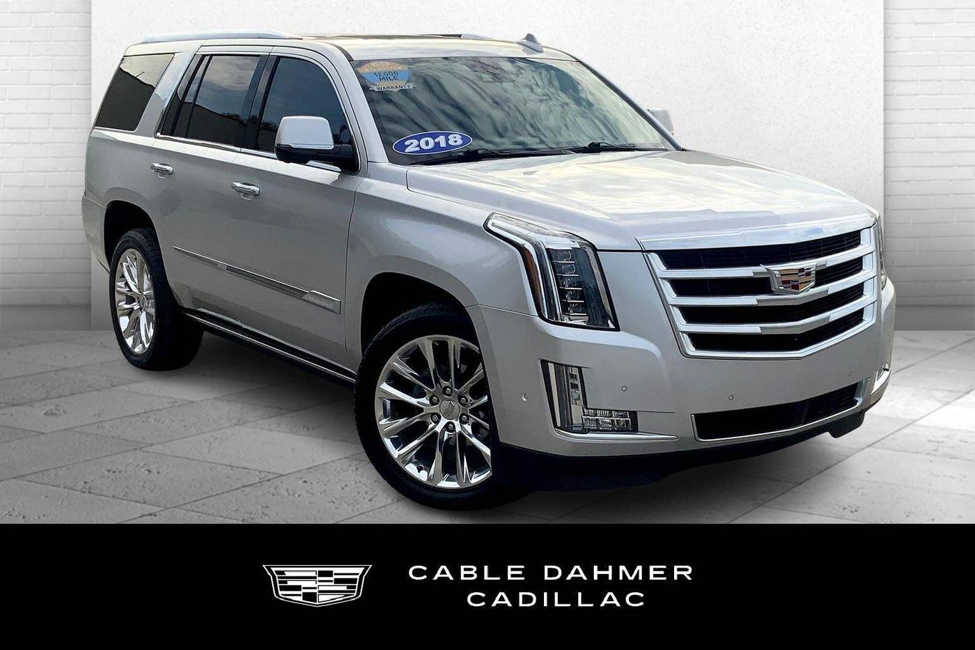 2018 Cadillac Escalade Premium Luxury — SUV — 36,826 mi — Kansas City, MO