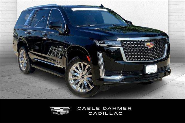 2023 Cadillac Escalade Premium Luxury — SUV — 55,828 mi — Kansas City, MO