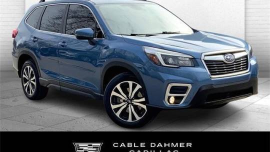 2021 Subaru Forester 2.5i Limited — SUV — 21,170 mi — Kansas City, MO