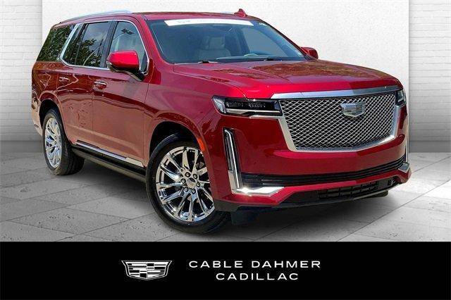 2023 Cadillac Escalade Premium Luxury Platinum — SUV — 9,877 mi — Kansas City, MO